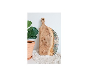 Tabla de cortar de madera Nuevo diseño Tablas de cortar de madera de acacia Último diseño Tabla de cortar de madera Tamaño personalizado - Product Image 1