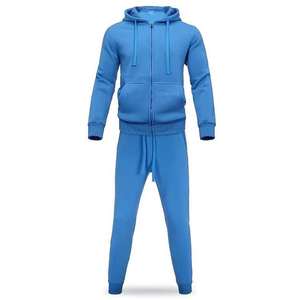 Conjunto de Sudadera con Capucha y Pantalones Deportivos Holgados de Alta Calidad Personalizados, Chándal Informal con Capucha para Hombre - Product Image 3