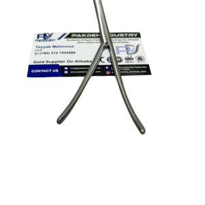 VATS thoracoscopic Instruments คีมกล้วยขนาดใหญ่ในคุณภาพระดับพรีเมียม | เครื่องมือที่ได้รับการรับรองจาก CE | pakden Industry - Product Image 2