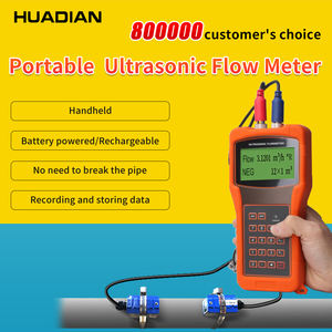 Goede Prijs Klem Op Handheld Ultrasone Waterstroom <span class=keywords><strong>Meter</strong></span> Rivier Waterstroom <span class=keywords><strong>Meter</strong></span> Gebruikt Voor Verkoop Ultrasone Vloeibare Flowmeter - Product Image 2