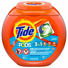 Fournisseur en gros de lessive en dosettes TIDE - Product Image 2
