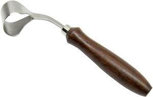 เครื่องมือสัตวแพทย์เหล็กกล้าคาร์บอนสองด้านพร้อมด้ามไม้ - Product Image 6