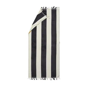 Serviette de plage personnalisée VINGA Valmer, article de merchandising sur mesure - Product Image 2