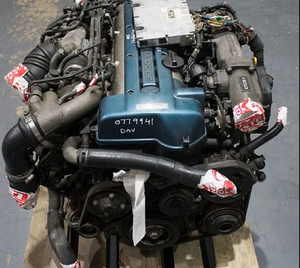 MOTEUR 2JZGTE ARISTO VVTI TYPE MOTEUR AVEC TRANSMISSION AUTOMATIQUE, CÂBLAGE ET ECU - Product Image 3