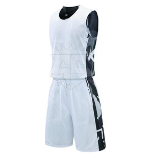 เครื่องแบบบาสเก็ตบอลชุดฝึกซ้อมบาสเก็ตบอลมาใหม่ดีไซน์ตามสั่ง - Product Image 2