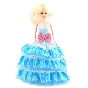 Poupée de Mariage Princesse - Bleue - Product Image 2