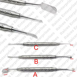 Kit de llenado básico Dental Manual de alta calidad, juego de llenado Dental nuevo de acero inoxidable de alta calidad personalizado a la venta - Product Image 1