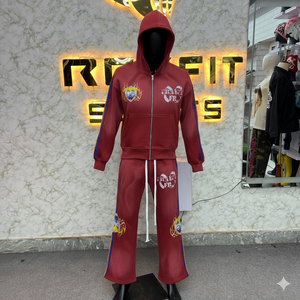 ชุดวอร์มมีซิปสำหรับผู้ชายชุดวอร์มแฟชั่นสำหรับผู้ชายดีไซน์ใหม่ - Product Image 1