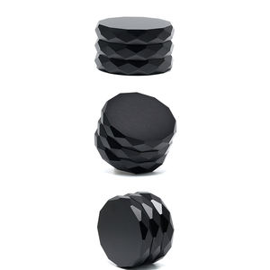 Vente en gros Moulin à tabac manuel Erliao Gold 63mm 4 parties en alliage de zinc de haute qualité en métal 4 couches avec logo personnalisé - Product Image 4