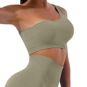 Ensembles de yoga pour femmes de haut fabricant créez votre propre logo privé de conception d'idée pour les ensembles de yoga pour femmes - Product Image 2