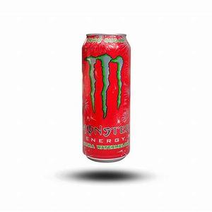 Bebida Energética Monster Ultra Watermelon Sin Azúcar con Ginseng, Taurina y Carbonato, 12x500ml - Product Image 5