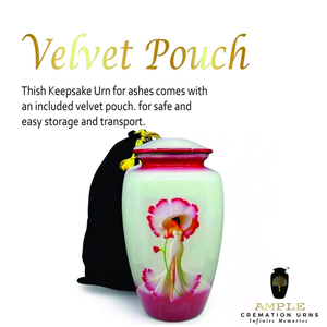 บันไดเผาศพอลูมิเนียมทำด้วยมือไปยังสวรรค์ออกแบบมาให้รวมถึงกระเป๋ากำมะหยี่สักหลาดเพื่อการปกป้อง - Product Image 4