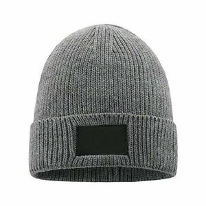 Bordado personalizado Impreso Logo Diseño Adultos Beanie Caps Liso 100% Acrílico Invierno Gorros Sombreros Unisex Deportes al aire libre Ropa 2025 - Product Image 4