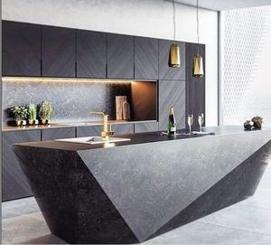 India Imported 1-1.5cm Thick Silver Grey Slate Stone <b>Veneer</b> Sheets Natural Surface Finish Flexible Exterior Block Durable CE - Product Image 5