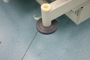 <span class=keywords><strong>Lit</strong></span> médical <span class=keywords><strong>électrique</strong></span> à rotation automatique, hauteur réglable, pour soins à domicile et hôpital, idéal pour personnes âgées et patients - Product Image 5