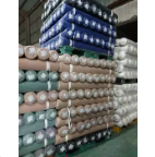 Tela Venecia Hecha en Corea, Retiene la Forma, Poliéster y Elastano, Transpirable, Elástica, Duradera, Multicolor, Lote en Existencia