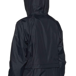 Stylish Street-Style Women's Windbreaker <b>Jacket</b> Polyester <b>Lining</b> Full Zipper Breathable Waterproof-Top Trending OEM Service - Product Image 2