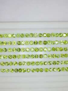 Natural <b>Peridot</b> Round Cut Brazil Origin Excellent Quality AAA Luster with Nice Color Unique & Beautiful Piece for <b>Jewelry</b> Making - Product Image 2