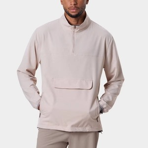 Factory Customized logo <b>Men</b> Golf 1/4 <b>Half</b> <b>Zip</b> Stand Collar <b>Sweatshirt</b> Quarter <b>Zip</b> Pullover Golf Hoodies - Product Image 2