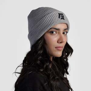 Gorro de Felpa para Gimnasia GA en Gris - Product Image 3