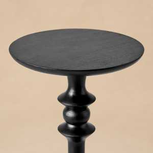 Mesa de Cóctel Moderna de Madera de Mango Pulida de Creaciones Antiguas - Product Image 2