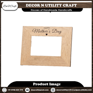 Ornate Metal Rectangular <b>Photo</b> <b>Frame</b> With Embossing Printing Wall <b>Mounted</b> Vertical Design - Product Image 6