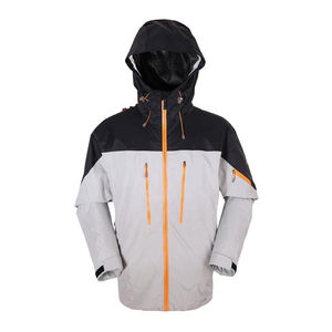 แจ็คเก็ตกันลมแบบโค้ช ทนทาน พร้อมโลโก้สั่งทำพิเศษ ดีไซน์ใหม่ รับผลิตจำนวนน้อย ขายส่ง - Product Image 1