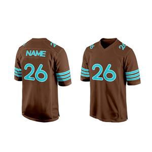 Uniforme de Rugby Unisex de Alta Calidad, Camiseta de Fútbol Transpirable de Malla, Estilo Americano, Camisetas Deportivas para Hombres Adultos, Parte Superior para Entrenamiento de Equipo - Product Image 3