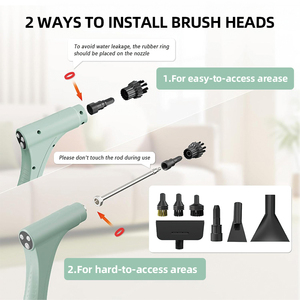 Máquina <span class=keywords><strong>de</strong></span> Limpieza <span class=keywords><strong>a</strong></span> <span class=keywords><strong>Vapor</strong></span> Multifuncional <span class=keywords><strong>de</strong></span> Alta Presión <span class=keywords><strong>de</strong></span> 1500 Vatios, para Aire Acondicionado <span class=keywords><strong>de</strong></span> Automóviles, Cocinas Domésticas y Campanas Extractoras - Product Image 5