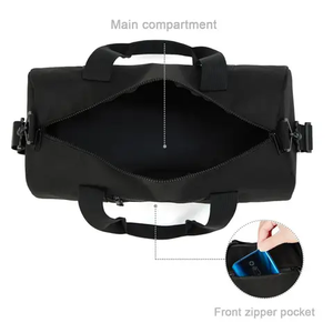 Customized logo Fashion Large Capacity Sports Travel <b>Bag</b> Gym Fitness Handbag <b>Yoga</b> Exercise <b>Bag</b> with Shoes Compartment - Product Image 3