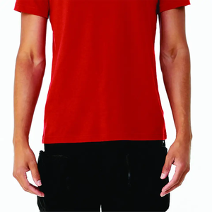 T-shirt personnalisé de haute qualité Vêtements de rue en coton blanc surdimensionné T-Shirt Slim Fit T-shirt lourd Impression de qualité Hommes T Shirt - Product Image 6