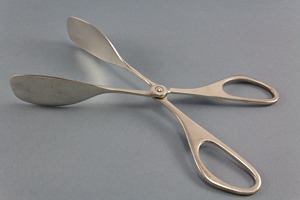 Pinces à pâtisserie en métal de haute qualité outils de service professionnels pour gâteau pain salade Buffet BBQ cuisine ustensiles de cuisine - Product Image 4