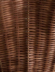 Panier de rangement rectangulaire en rotin naturel, écologique, moderne et multi-usages - Product Image 5