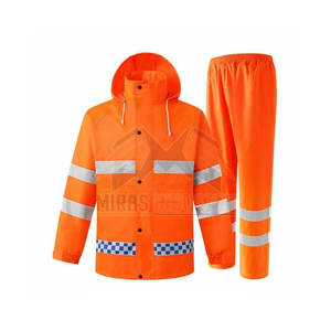 Uniformes de sécurité industrielle personnalisés pour hommes, combinaisons de soudage étanches pour le travail - Product Image 6