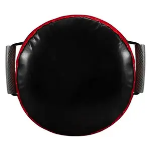 2024 Red & Black Boxing Classic Round Punch Shield 2.0 Good Quality Make Own Boxing Punching Shield