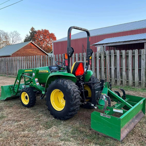 Tractor utilitario compacto John-Deere 3032E 2023 usado/nuevo bajas horas de trabajo buenas condiciones características componentes de cojinete de motor central - Product Image 1
