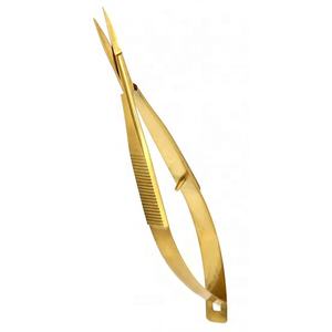 Tijeras para uñas de resorte de acero inoxidable Instrumentos de belleza a precio competitivo Producto de suministros para uñas - Product Image 2