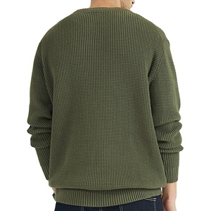 Sudaderas 100% de algodón de alta calidad para hombres con logotipo personalizado, jersey de cuello redondo, sudadera para hombres para temporadas de invierno - Product Image 3