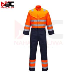 Traje de seguridad de soldadura hecho a medida Ropa DE TRABAJO Traje de seguridad de soldadura de alta calidad Overol Ropa Trajes de soldadura de trabajo. - Product Image 1