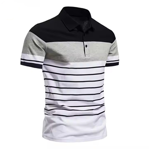 Camiseta Polo de Manga Corta para Hombre, Secado Rápido, Estilo Casual, Precio al por Mayor, Personalizable - Product Image 4