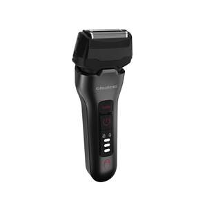 Afeitadora Eléctrica para Hombre, 60 Minutos de Autonomía, Recortadora de Pelo Largo, Carcasa de Plástico Reciclado, Uso Global, Color Rojo Cromo Oscuro, Alemán - Product Image 3