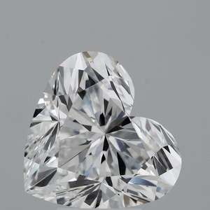 เพชรที่ปลูกในห้องทดลองรูปหัวใจคู่หนึ่งได้รับการรับรองจาก E ความคมชัด5.08กะรัตเพชรแต่ละเม็ดที่ผ่านการรับรองแบบหลวม - Product Image 2