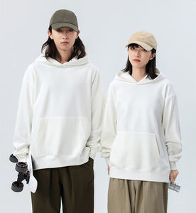 เสื้อสเวตเตอร์มีฮู้ดสำหรับผู้ชายเสื้อมีฮู้ดและสเวตเชิ้ตแบบสวมหัวพิมพ์สกรีนโลโก้แบบกำหนดเองดีไซน์ว่างเปล่า - Product Image 2