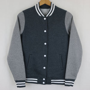 2025 chaqueta universitaria personalizada con cuello levantado para hombre High Street College Letterman estilo OEM bordado Chenille parche abrigo de invierno - Product Image 3