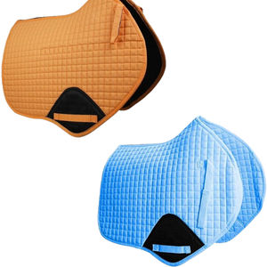 Muestra gratis de almohadillas de sillín acolchadas para saltar y contacto cercano ecuestre, tamaños personalizados para doma, almohadillas de Sillín para montar a caballo de uso múltiple - Product Image 2