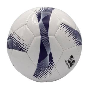 Balón de fútbol profesional de cuero PVC n. ° 5 personalizado para entrenamiento de fútbol para estudiantes de primaria y secundaria. - Product Image 3