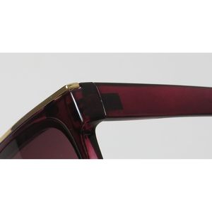 Occhiali da Sole Sean John SJS2036 Eleganti in Acetato Premium con Lenti Sfumate, Protezione UV/UVB al 100%, Montatura Quadrata Leggera, Rosso Arancio - Product Image 5