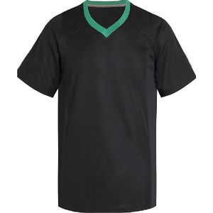 Venta al por mayor de calidad de encargo Jersey bordado parche camiseta de fútbol último diseño de los hombres de fútbol americano Jersey - Product Image 1