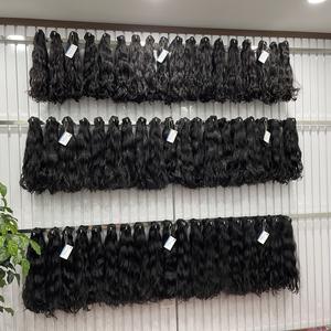 ผลิตภัณฑ์ที่หรูหรา เครื่องเยื่ออัจฉริยะ เนื้อคู่ เนื้อผมเวียดนามบริสุทธิ์ที่ยังไม่ได้รับการแปรรูป ต่อผมมนุษย์ - Product Image 4