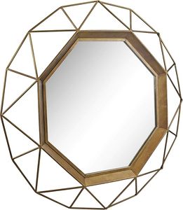 Sofisticado espejo de pared con decoración Art Deco de 5mm de espesor hecho a mano por artesanos pedidos a granel bienvenidos para envío global - Product Image 2
